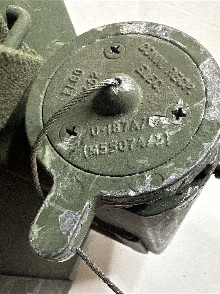Military Telephone Wire Cable Connecting Box Electrical Box J1077 A/U