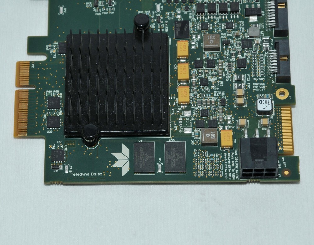Teledyne Dalsa OR-Y4C0-XMX00 Frame Grabber Card
