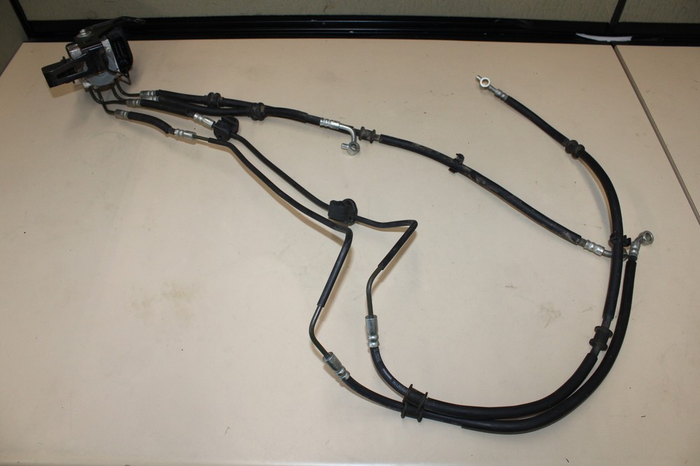 19 KAWASAKI VERSYS 650 KLE650 ABS ABS PUMP UNIT MODULE