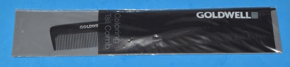 Goldwell Coloring Tail Comb, Black *New*