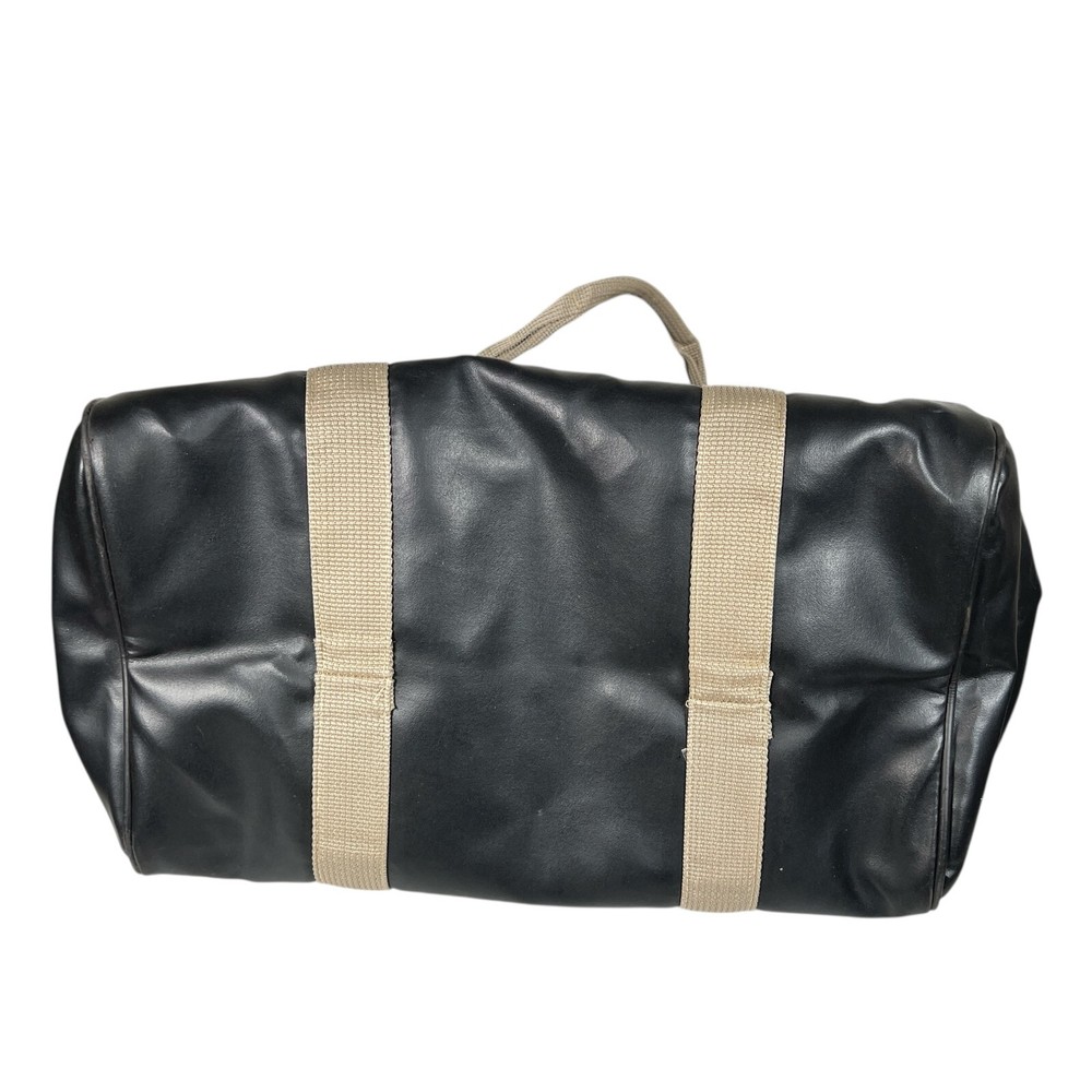 Miller Light Black Double Handle Front Logo Cooler Bag W/ Inside Liner Full Zip