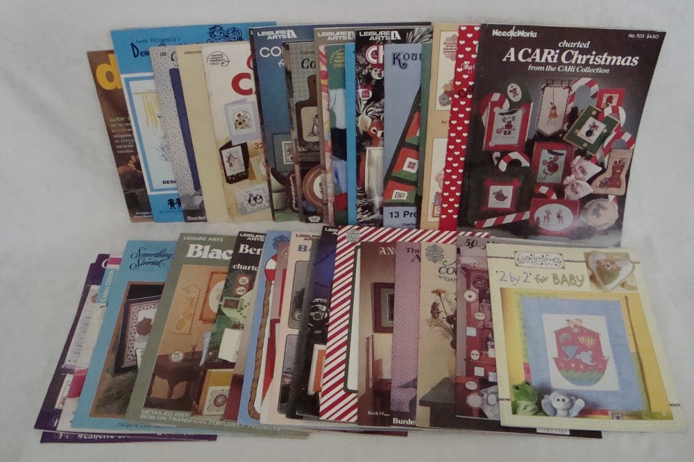 Various Cross Stitch Patterns, Leaflets & Booklets ~ Choose From List ~ CSP#6