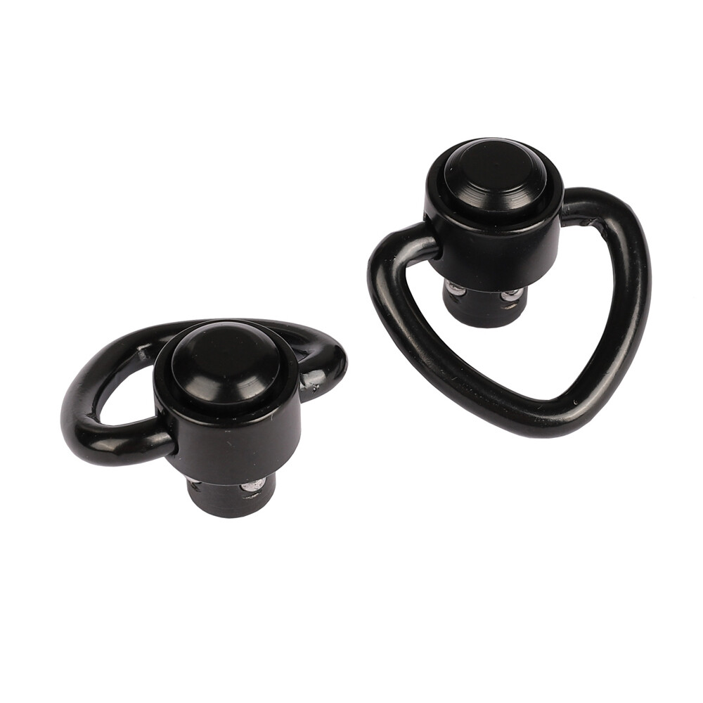 Push Button Quick Release Detachable Sling Swivel Mount Tactical Sling QD Loop