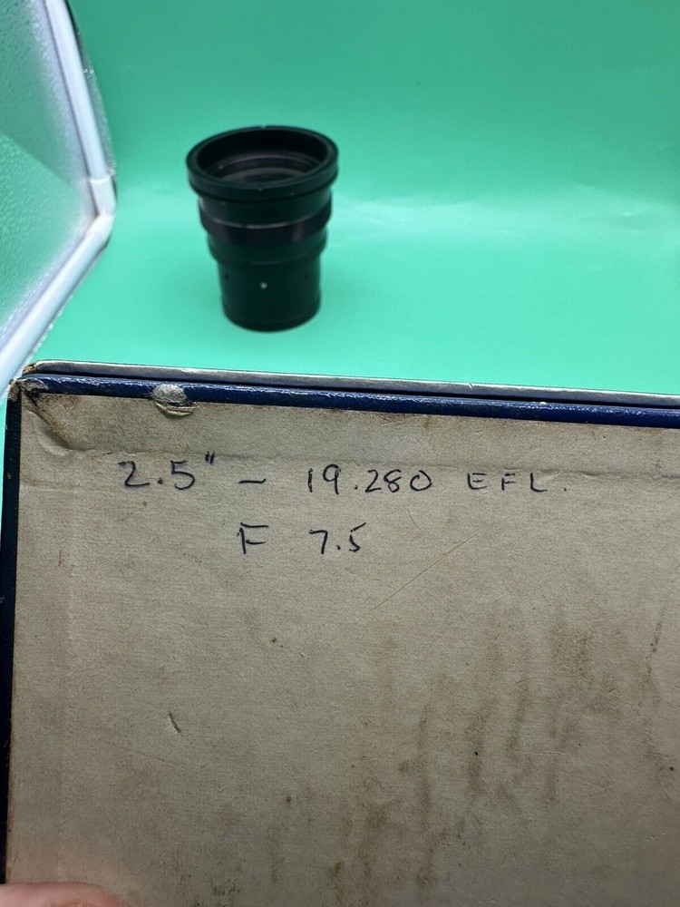 VINTAGE UNIQUE PROFESSIONAL ASTRONOMICAL TELESCOPE LENS