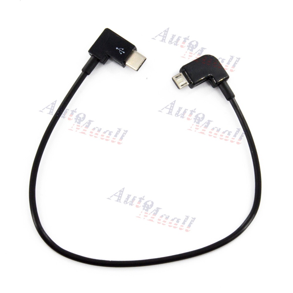 Data Transfer Cable for DJI Mavic Air 2 Drone Remote Controller RC Type-C USB C