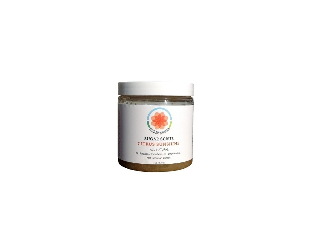 Citrus Sunshine Sugar Scrub
