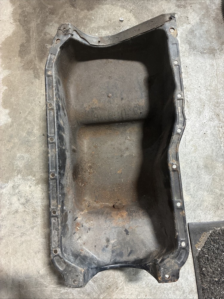 Mercruiser Oil Pan H