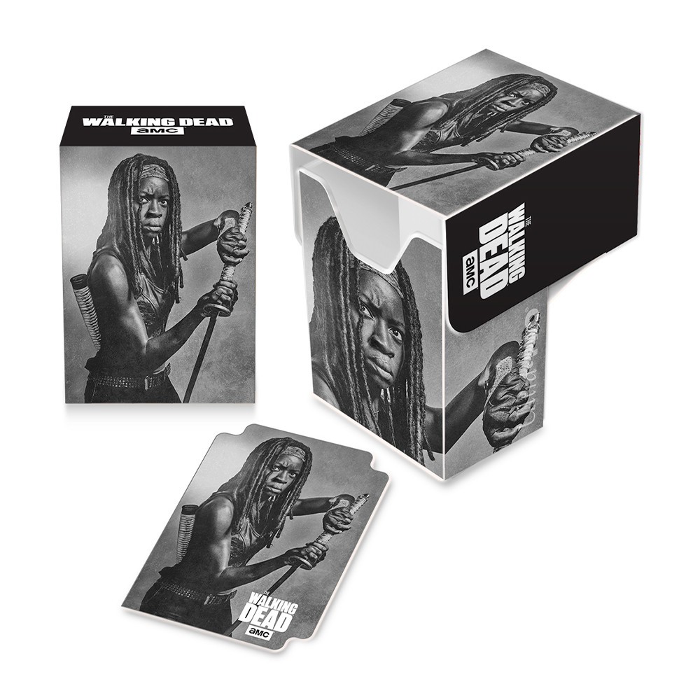 Ultra Pro Deck Box - The Walking Dead - Michonne