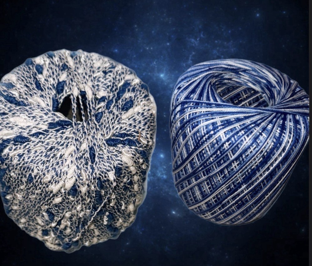 Multicolored Crochet Thread