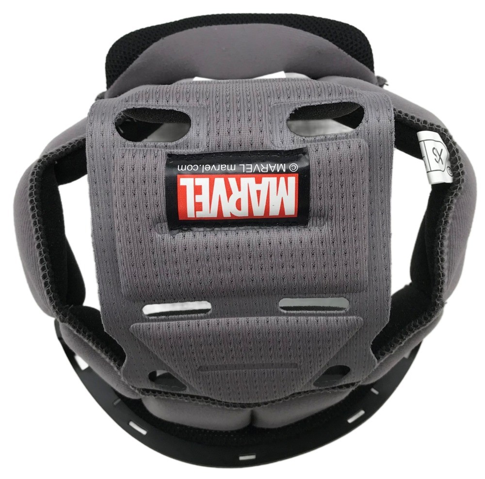 HJC IS-17 Marvel Helmet Inner Top Liner Pad Black