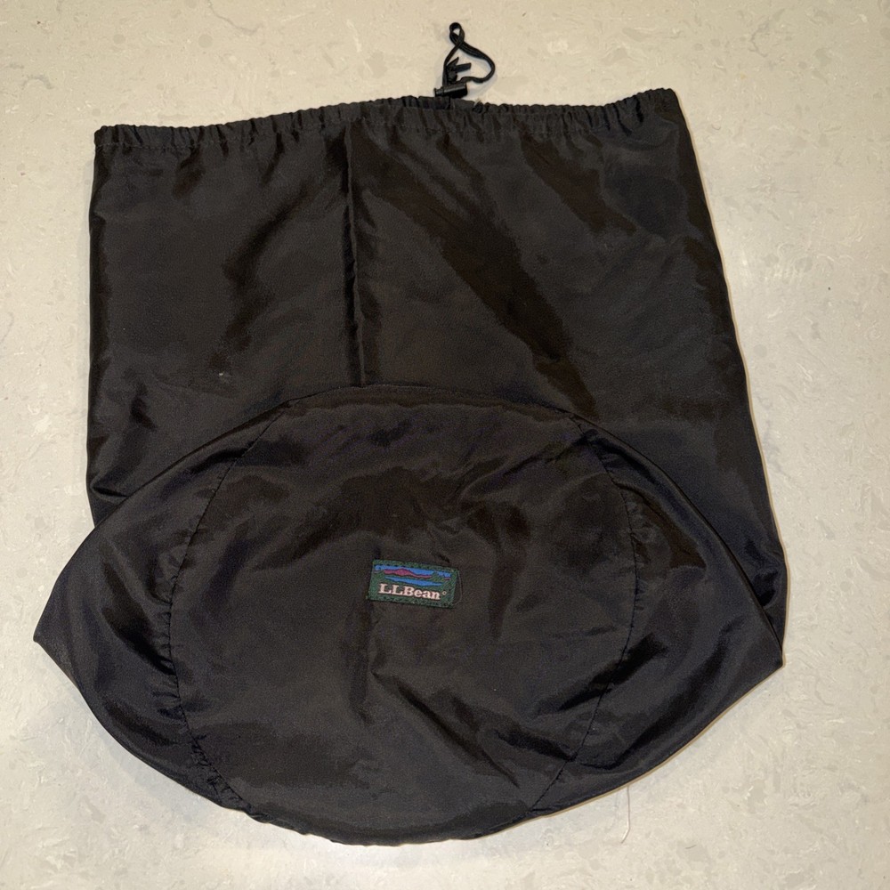 L.L. Bean 40°F Camp Sleeping Bag Stuff Sack Only Blue Replacement Storage