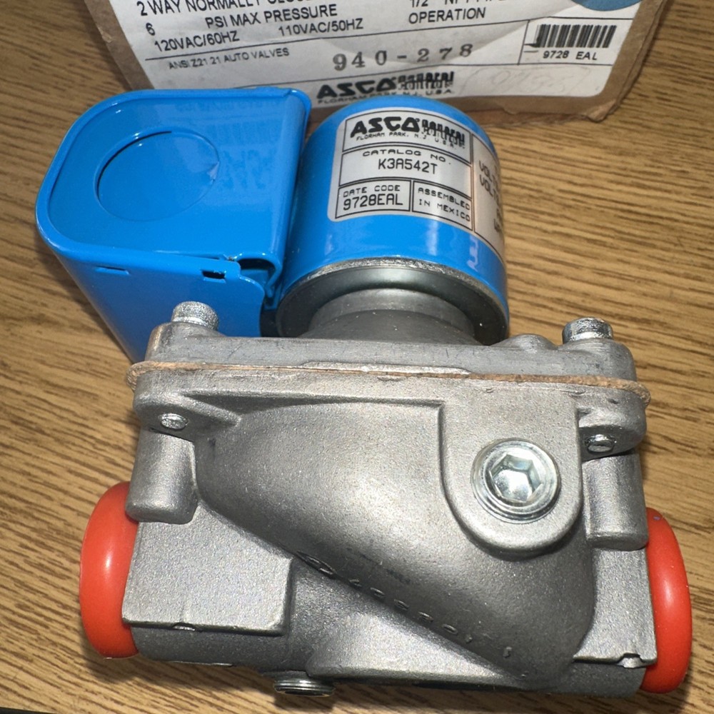 ASCO GENERAL CONTROLS K3A542T