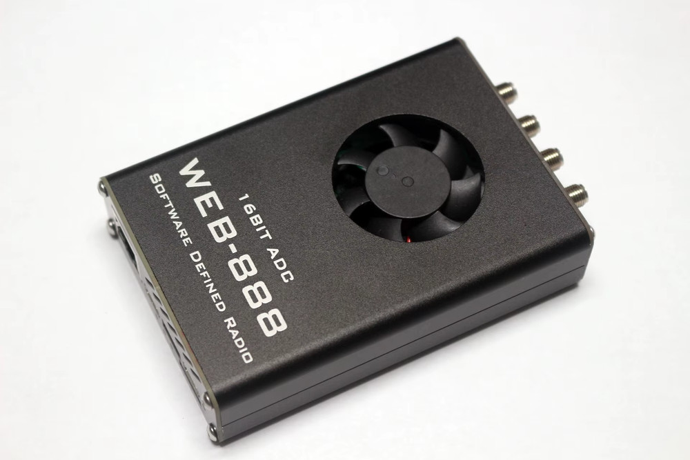 Web-888 16bit ADC 62M bandwidth DDC Web SDR