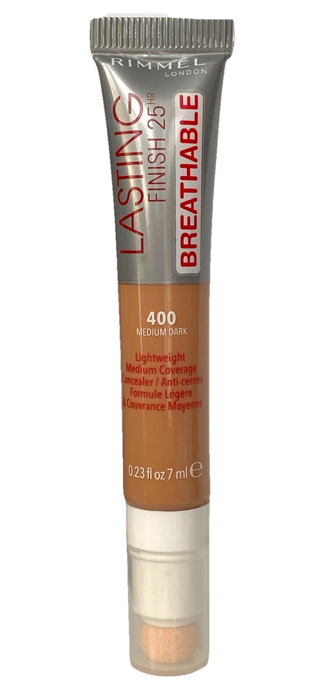 Rimmel Lasting Finish Hour Concealer - 400 Medium Dark