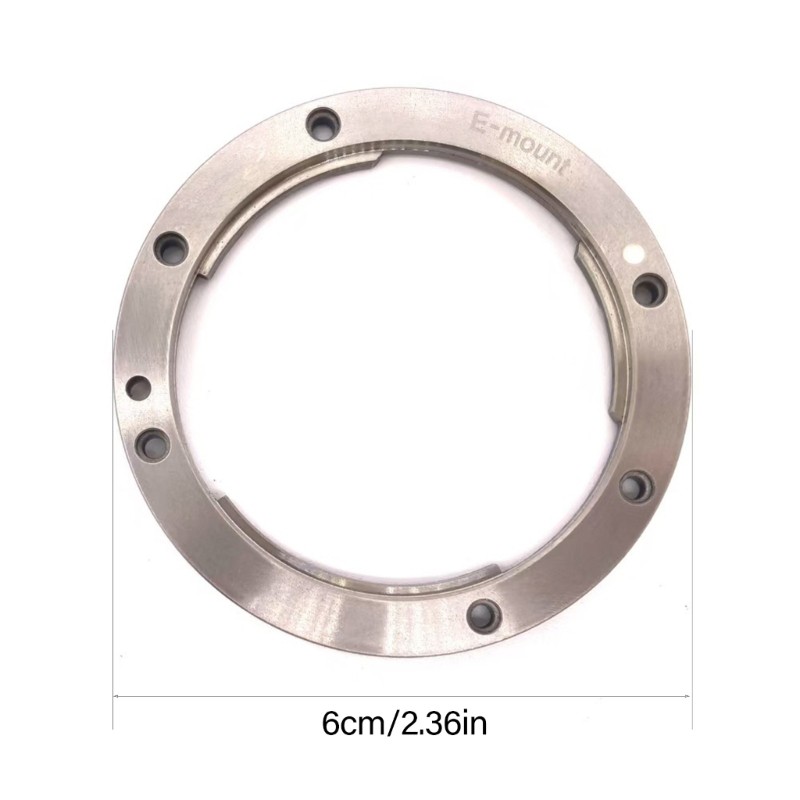 Lens Mount Adapter Replacement Part Easy Installation Lens Mount