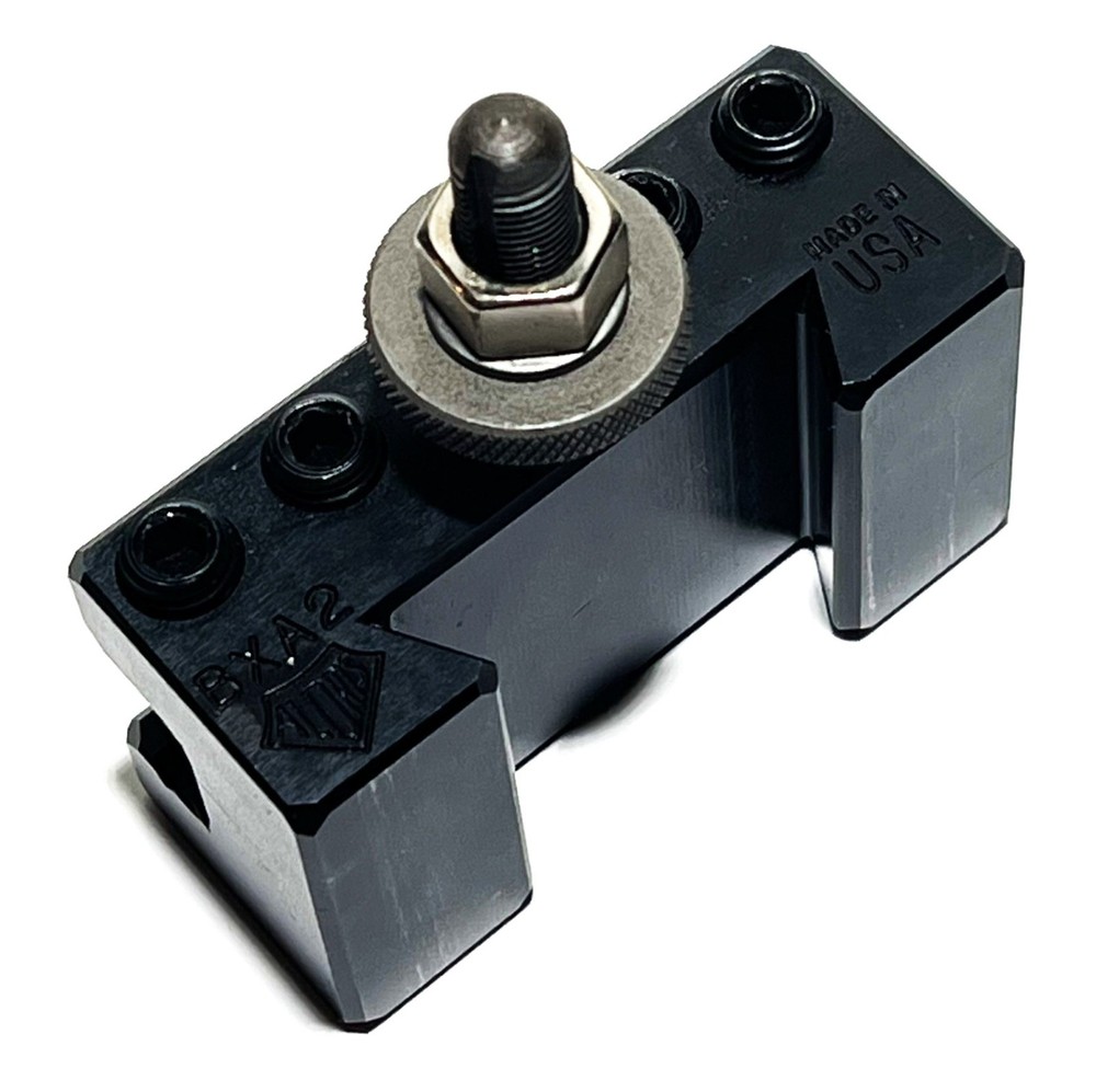 ALORIS BXA2 QUICK CHANGE BORING, TURNING, & FACING TOOL HOLDER MINT CONDITION