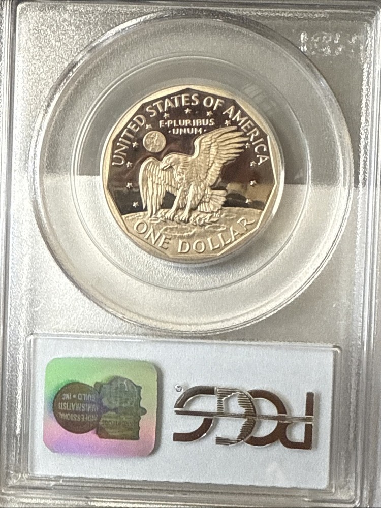 1981-S Proof Type 1 Susan B. Anthony PCGS PR69DCAM Deep Cameo