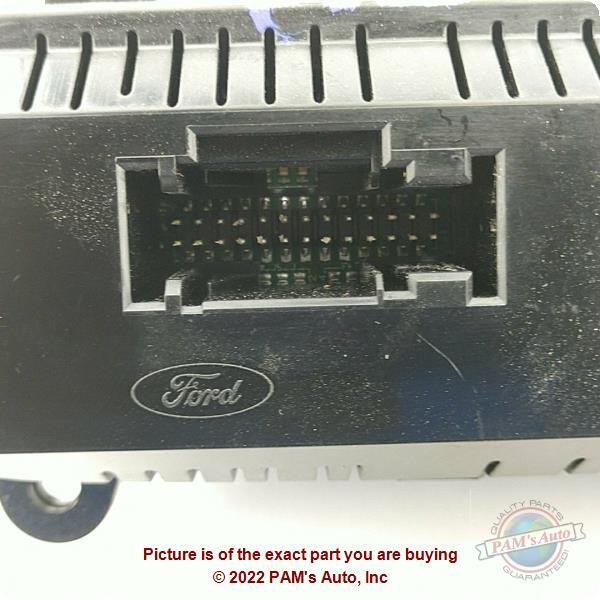 Used A/C Selector Switch fits: 2019 Ford Escape front automatic temperature cont