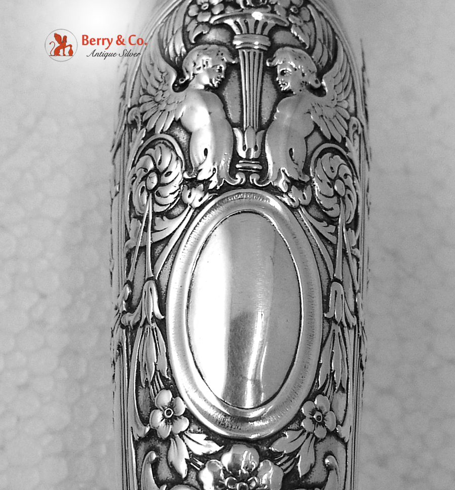 French Empire Candlesticks Gorham Silversmiths Sterling Silver
