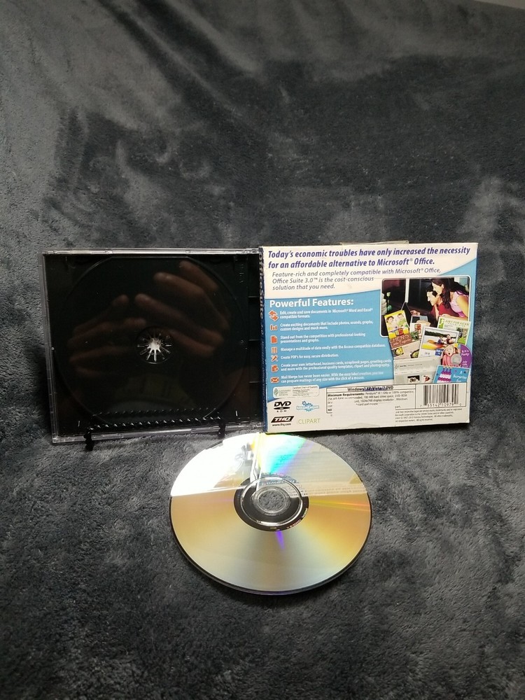 Office Suite 3.0 Affordable Alternative to Microsoft Office PC Computer Software