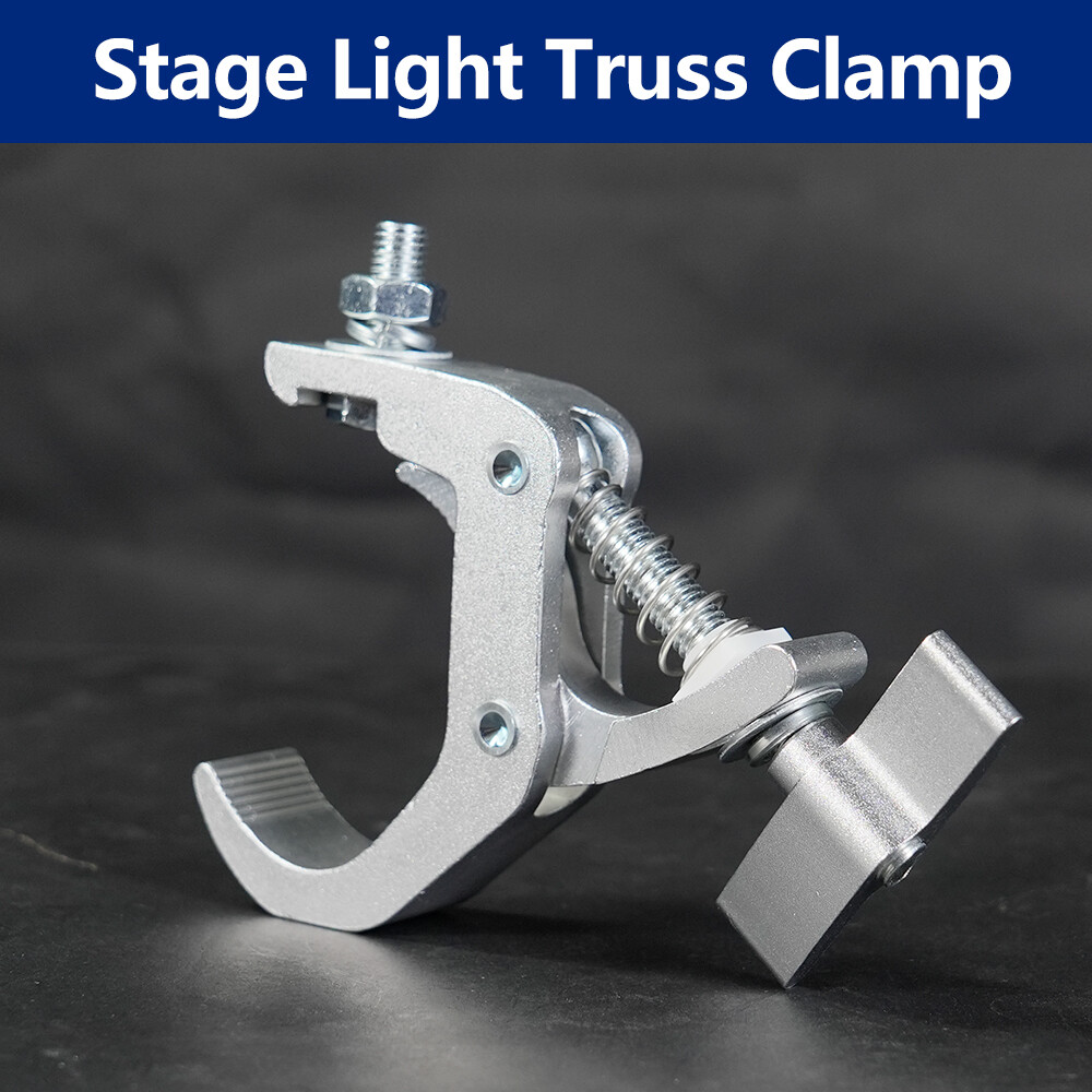 4PCS Clamp Truss Bracket Hook Clamp Stage DJ Lighting Projector Light Multi Use