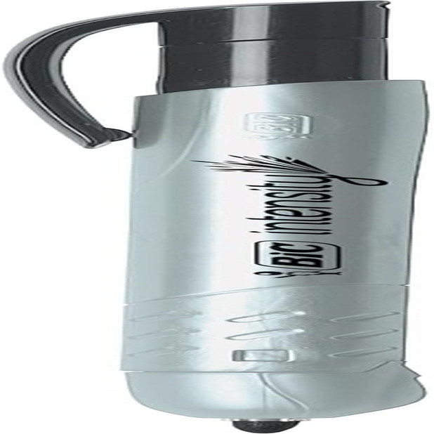 Intensity Retractable Permanent Markers, Fine Bullet Tip, Black, 12-Count Pack,