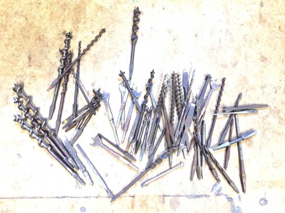 vintage brace bits