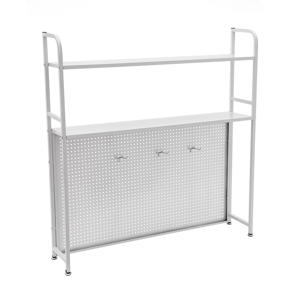 Desk Bookshelf, Organizer Rack, Bookcases, Desktop Bookcase for Computer Desk