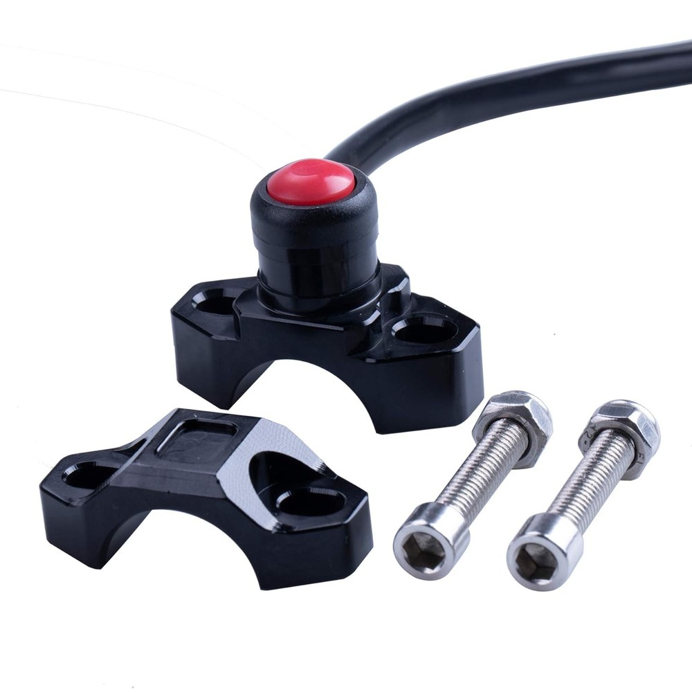 Universal Motorcycle Engine Stop Start Kill Switch