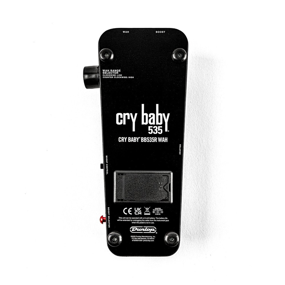 Cry Baby BB535 Wah Reissue BB535R
