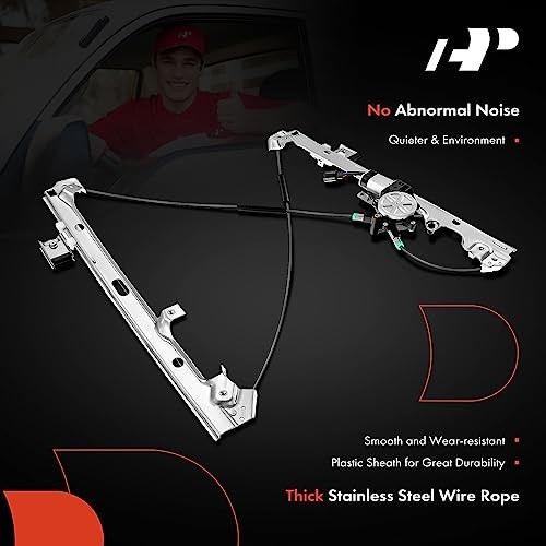 Front Passenger Power Window Regulator W/Motor Front Passenger Side(RH)