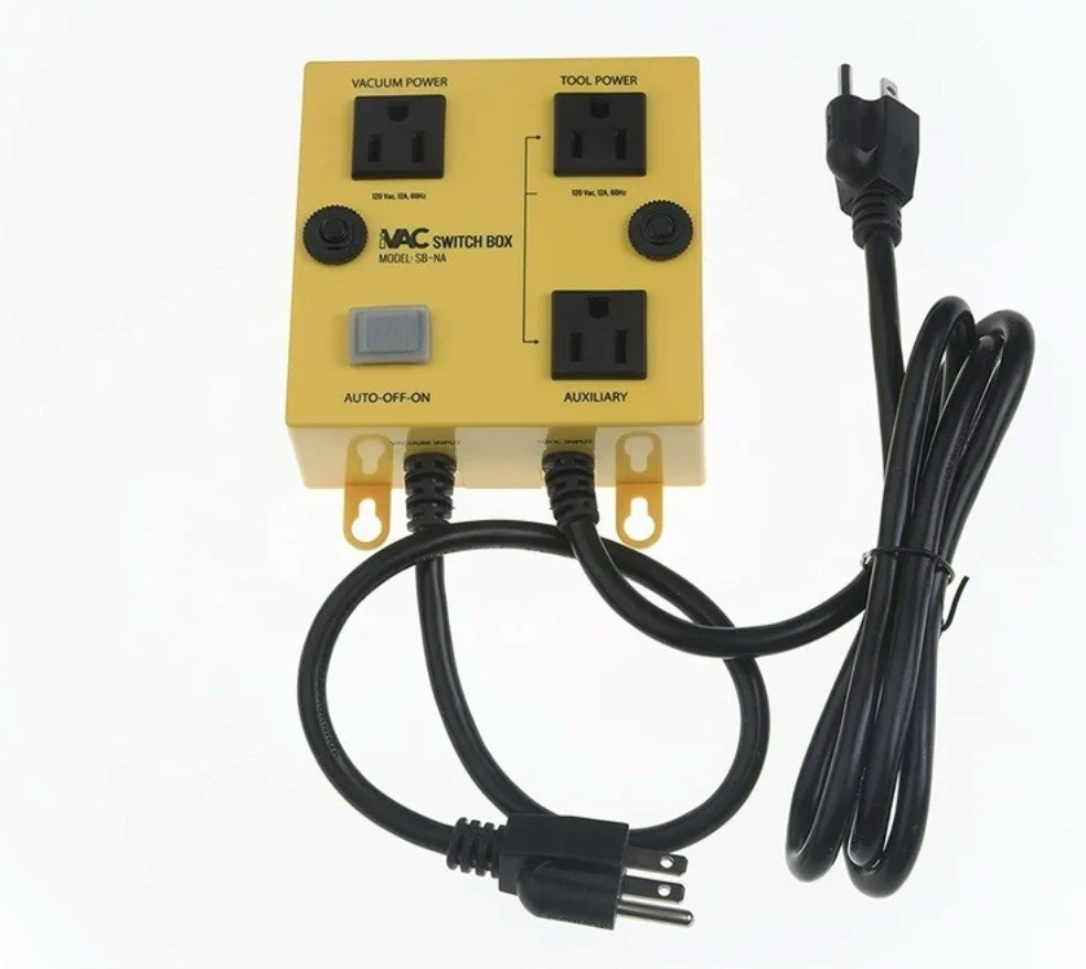 iVac Automated Vacuum Switch