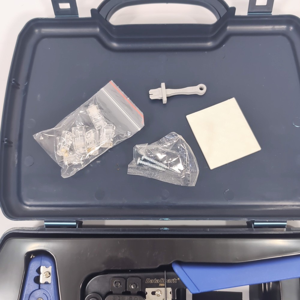 DataShark Network Tool Kit With Case PA 70007 Data Shark Cabling Networking