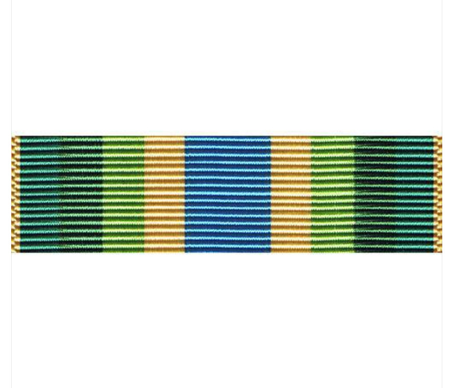 Vanguard RIBBON UNIT ARMED FORCES SERVICE MEDAL