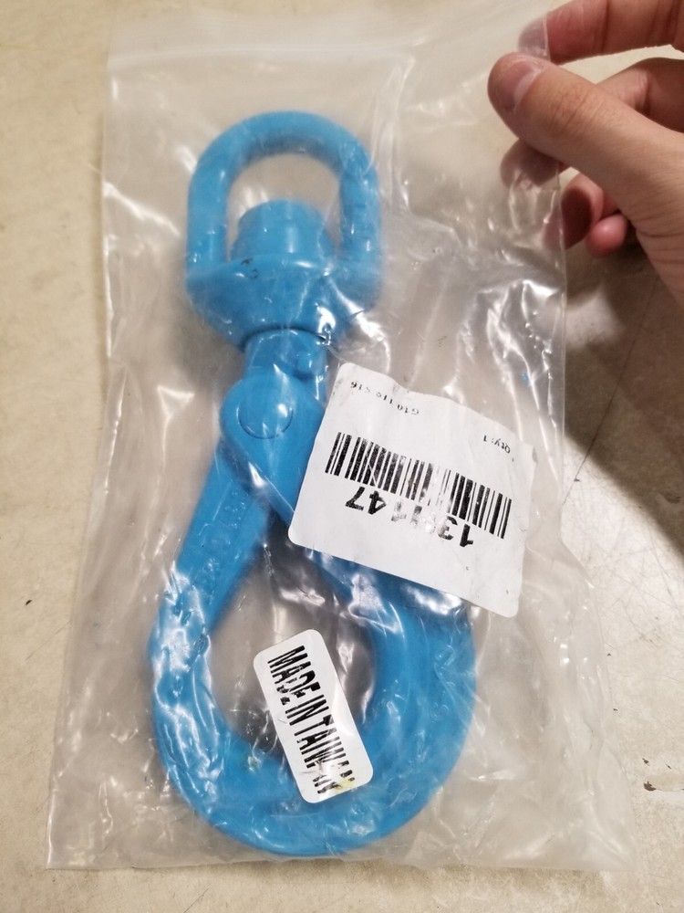 YOKE Self-Locking Hook, 5,700 lb Working Load Limit, 7-3/8"