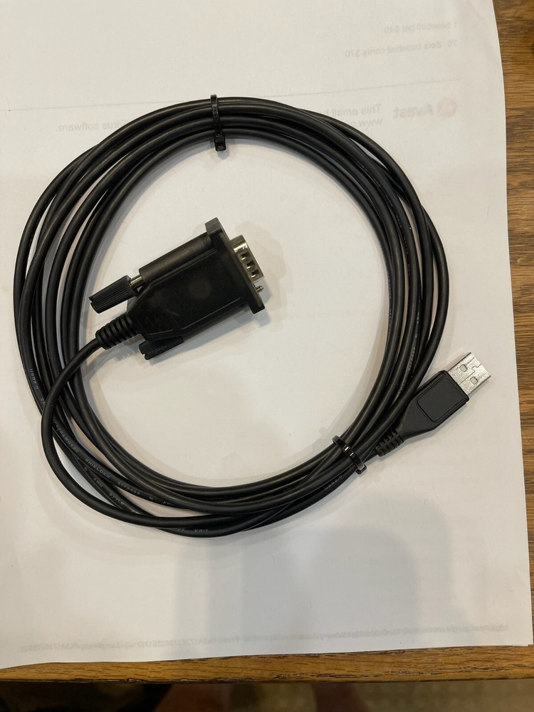 ELECRAFT K3 KUSB CABLE - CONNECTS K3 TO YOUR COMPUTER - MUST HAVE !