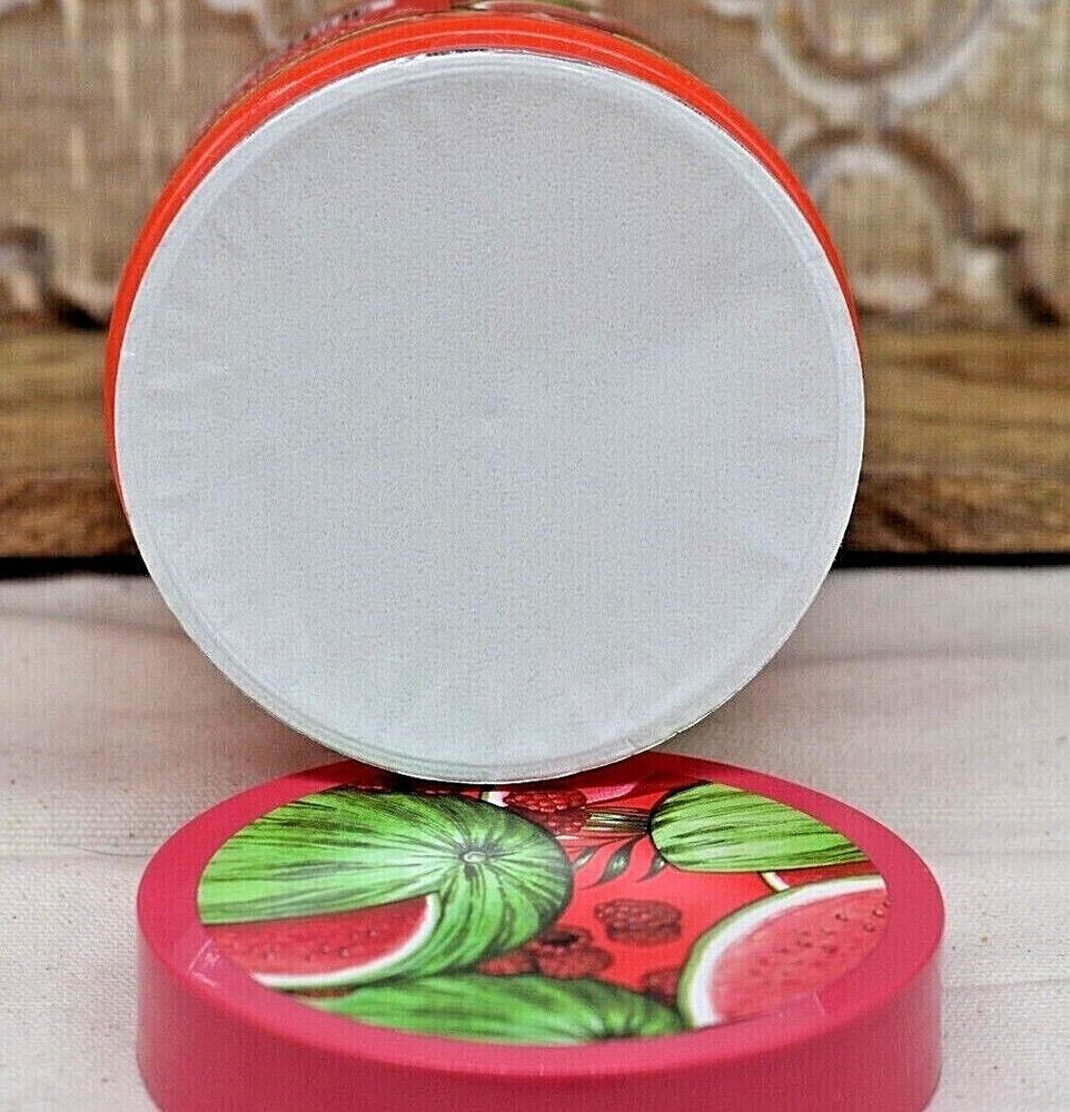 ASQUITH & SOMERSET Watermelon & Raspberry Luxury Sugar Scrub SEALED
