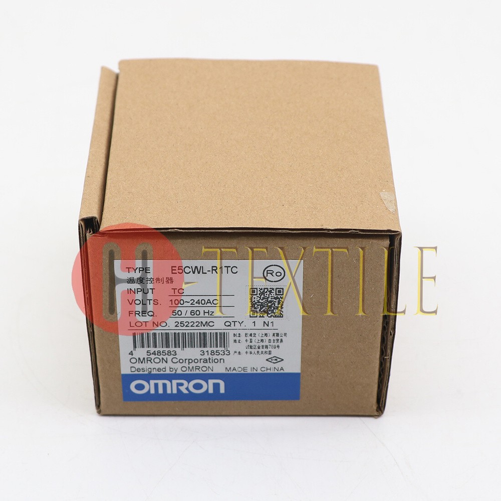 1PCS NEW Omron Temperature Controller E5CWL-R1TC 100-240VAC