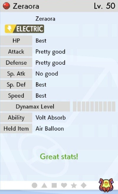 2018 Event Zeraora For Pokemon Sword & Shield