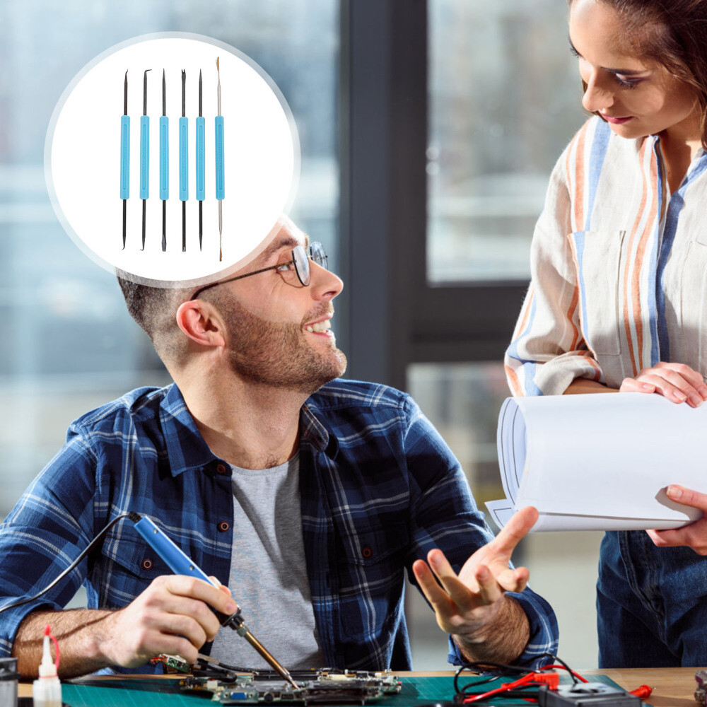 6 Pcs Welding Soldering Project Kit for Electronics Tools