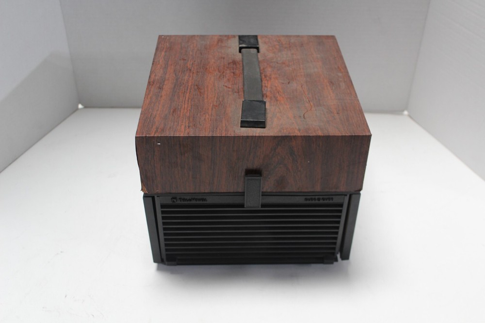 Bell & Howell Slide Cube 987 Vintage Projector *Untested