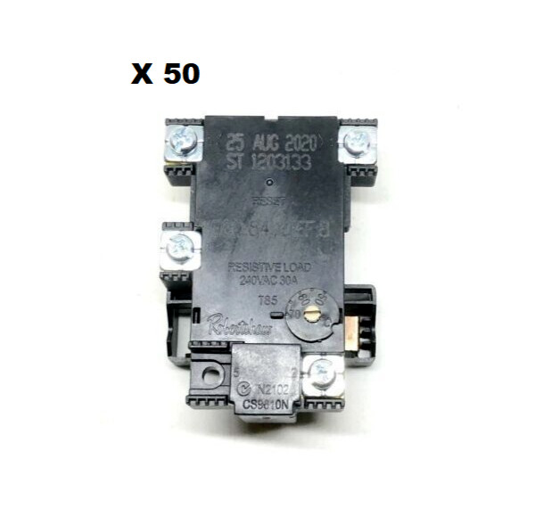 GENUINE ROBERTSHAW HOT WATER THERMOSTAT 50-70 DEG ST1203133 ST12-70 (50 UNITS)