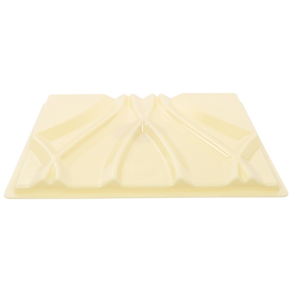 Beige Wall Mold 3D Background Wall Mold, ABS Mold for Interior Wall Decor New