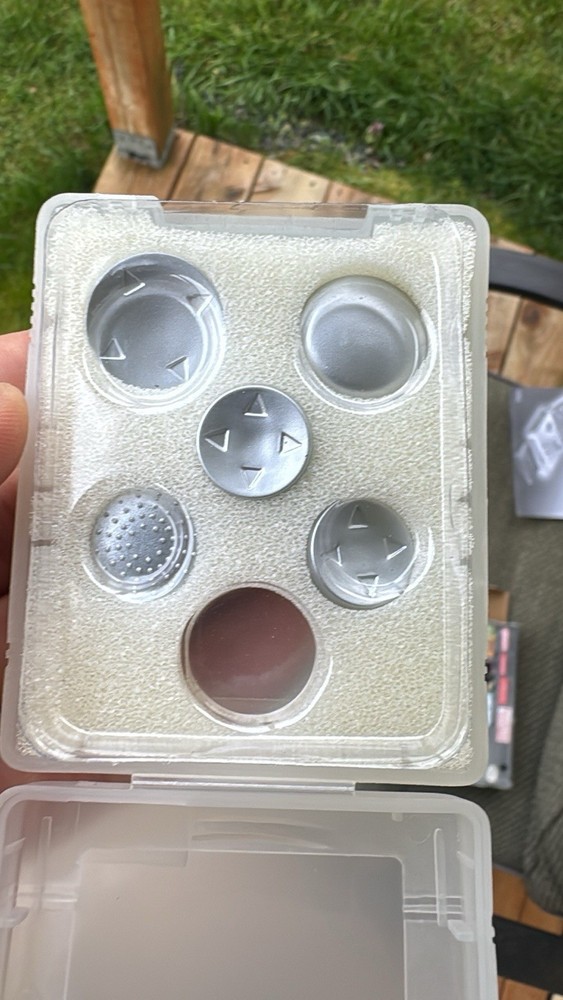 Nintendo Game Boy Advance SP Console Platinum Silver EMPTY BOX ONLY + INSERTS