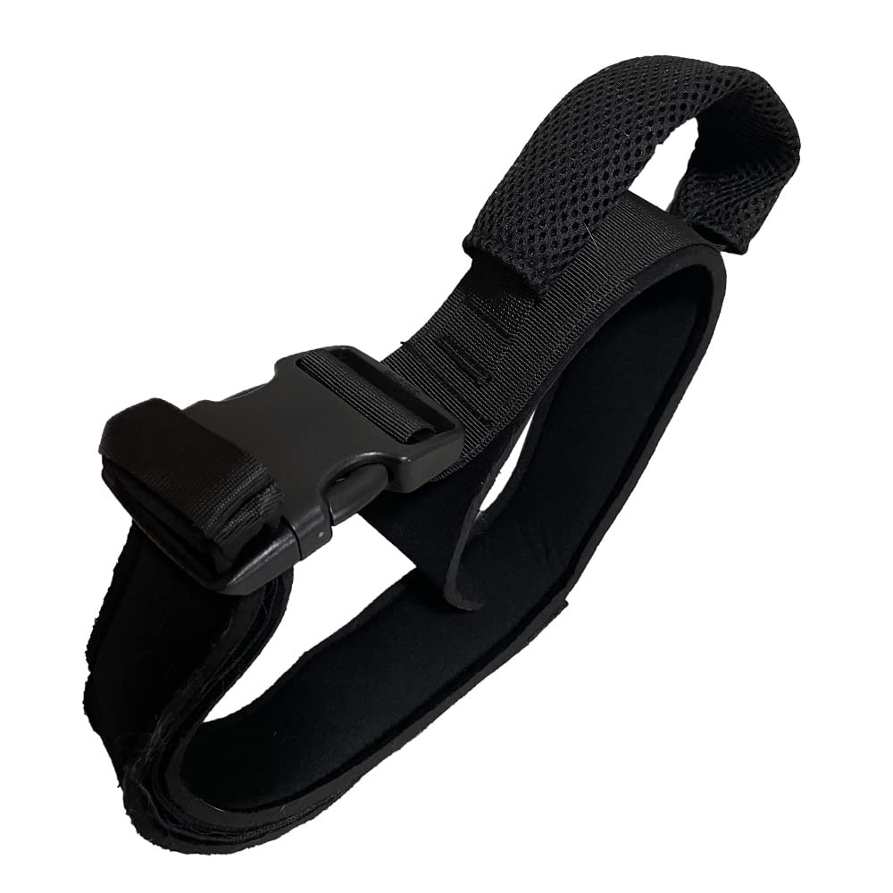 Dokoshia Thigh Lifter Strap Leg Lifting Pull Up Assistance Belt Black