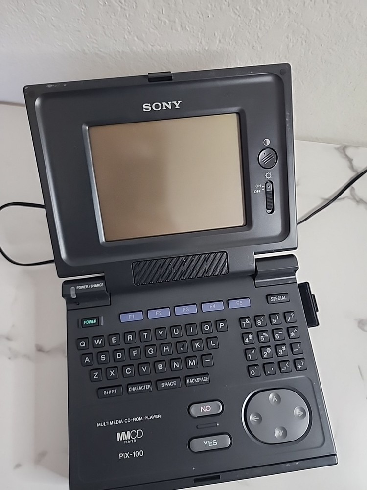 Sony MMCD Multimedia Player PIX-100