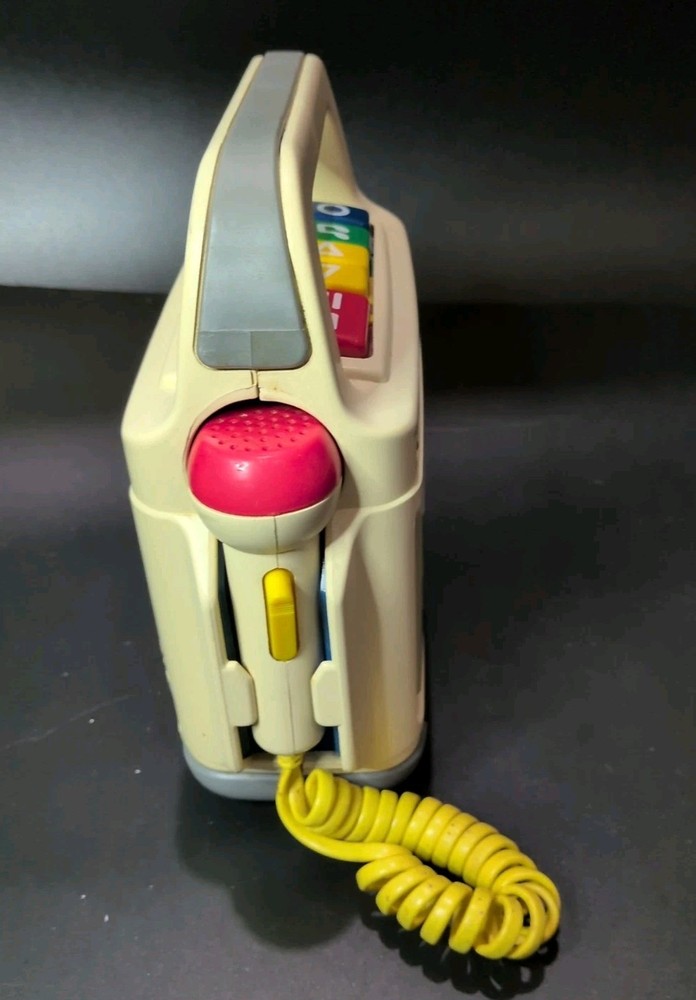 Playskool Cassette Recorder PS-450G *Read*