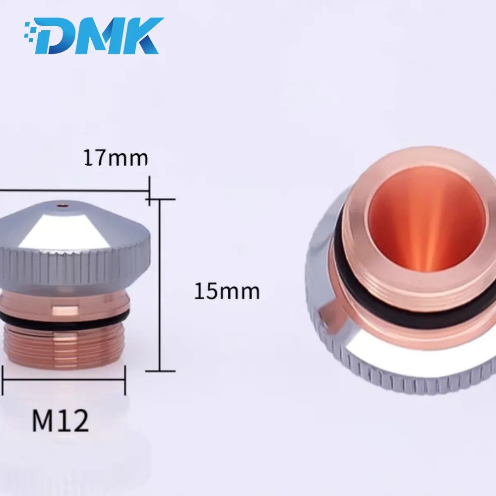 DNE Laser Cutting Nozzle D17 Single Double Layer Nozzle For Laser Cutting Head