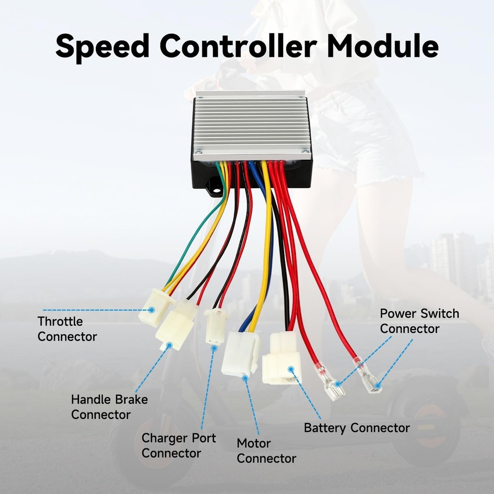 24V Control Module On Off Switch Kit For Razor E200 E300 Electric Scooter MX350