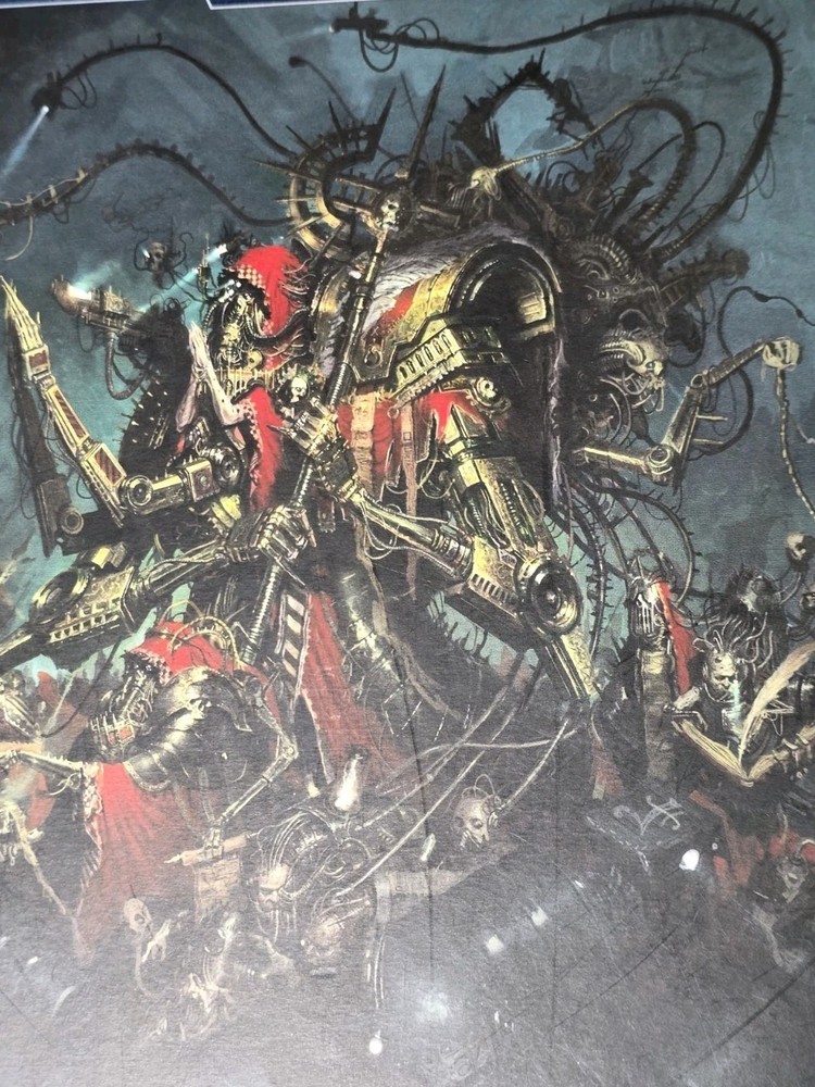 Warhammer 40k Codex Adeptus Mechanicus Book Supplement Hardcover 2021
